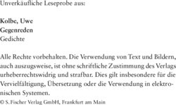 Leseprobe