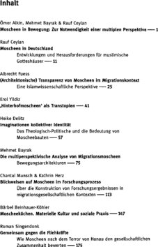 Inhaltsverzeichnis 1