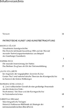 Inhaltsverzeichnis 1