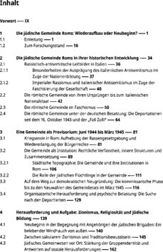 Inhaltsverzeichnis 1
