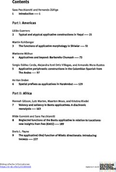 Inhaltsverzeichnis 1