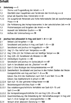Inhaltsverzeichnis 1