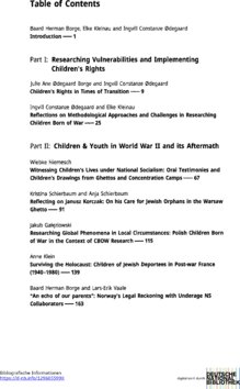 Inhaltsverzeichnis 1