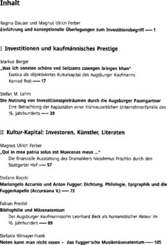 Inhaltsverzeichnis 1