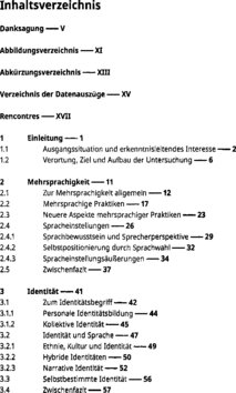 Inhaltsverzeichnis 1