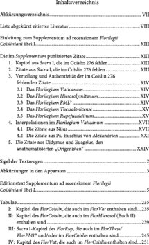 Inhaltsverzeichnis 1
