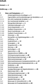 Inhaltsverzeichnis 1