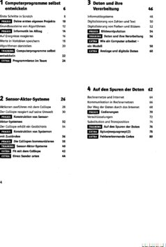 Inhaltsverzeichnis - 9/10 / von: Ylva Brandt, Dr. Annika Eickhoff-Schachtebeck, Prof. Dr. Kerstin Strecker