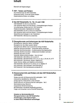 Inhaltsverzeichnis 1