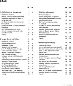 Inhaltsverzeichnis - Didaktischer Kommentar / Nadine Albrecht [und 8 weitere]