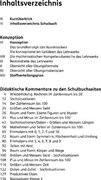 Inhaltsverzeichnis - Didaktischer Kommentar / Autorinnen der Ausgabe 2022: Annabel Kandel, Stuttgart [und weitere]
