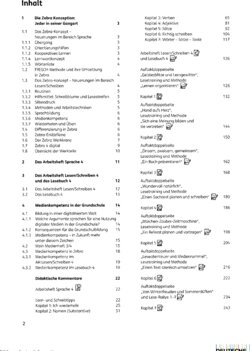 Inhaltsverzeichnis 1
