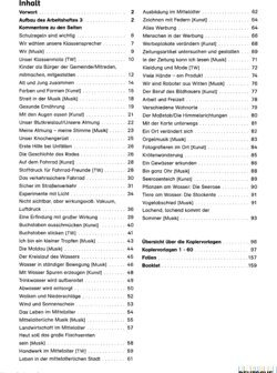 Inhaltsverzeichnis - Mit CD-ROM und Audio-CD / [Erarb. von Hans-Dieter Bunk ...] - Materialbd.