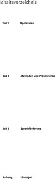 Inhaltsverzeichnis 1