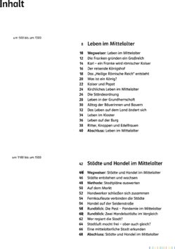 Inhaltsverzeichnis 1