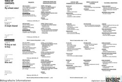 Inhaltsverzeichnis 1