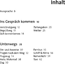 Inhaltsverzeichnis 1