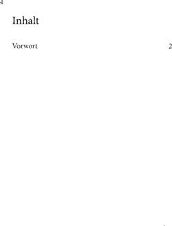 Inhaltsverzeichnis 1