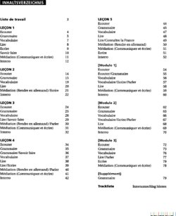 Inhaltsverzeichnis - Fit für Tests und Klassenarbeiten / [Autorinnen: Sabine Prudent ...]