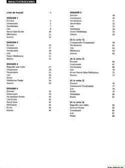 Inhaltsverzeichnis - Fit für Tests und Klassenarbeiten / [Autorinnen: Sabine Prudent ...]