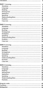 Inhaltsverzeichnis - Fit für Tests und Klassenarbeiten / [Autoren: Elizabeth Daymond ...] - Arbeitsh. mit CD-ROM.