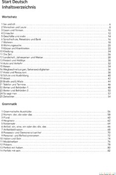 Inhaltsverzeichnis - Übungsbuch.