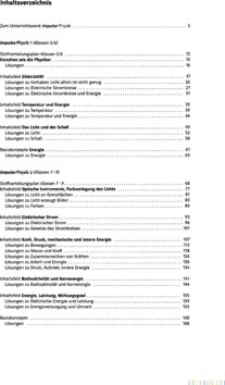 Inhaltsverzeichnis - [Mit CD-ROM] / von Christian Feldmann ... - Lehrerbd.