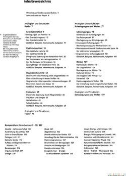 Inhaltsverzeichnis - Mit DVD-ROM - [Hauptd.].