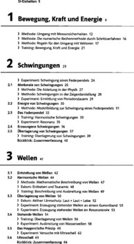 Inhaltsverzeichnis - Grundkurs / Neubearbeitung unter Mitwirkung von Lars Blüggel, Joachim Jacobitz, Michael Rode