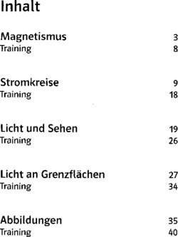 Inhaltsverzeichnis 1