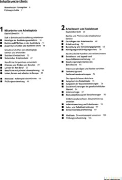 Inhaltsverzeichnis 1