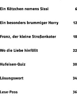 Inhaltsverzeichnis 1