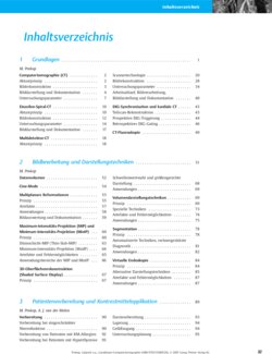 Inhaltsverzeichnis