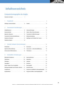 Inhaltsverzeichnis