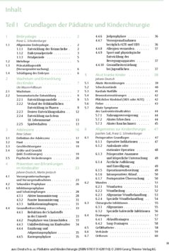 Inhaltsverzeichnis