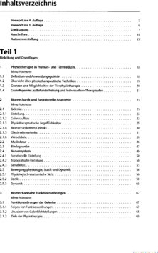 Inhaltsverzeichnis 1