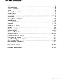 Inhaltsverzeichnis 1