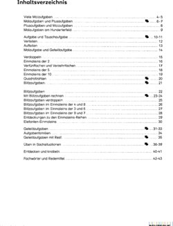 Inhaltsverzeichnis - Für die Ausleihe / die Bayernausgabe wurde erarbeitet von Carina Eiswirth, Jutta Frieß, Sonja Mehringer und Katja Muschler