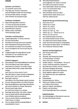 Inhaltsverzeichnis - Arbeitsh. plus CD-ROM. / Erarb. von Harald Herzog ...