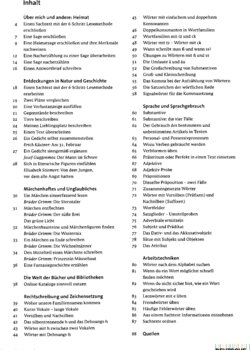 Inhaltsverzeichnis - Arbeitsh. plus CD-ROM. / Erarb. von Sabine Haeske ...