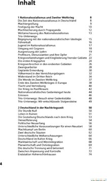 Inhaltsverzeichnis - Schulbuchtexte in einfacher Sprache : für eine Differenzierung im inklusiven Unterricht / Übersetzer: Bernd Jähnig, Steffen Nölte