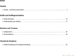 Inhaltsverzeichnis 1