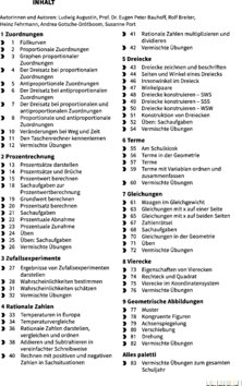 Inhaltsverzeichnis 1