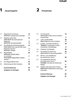 Inhaltsverzeichnis - 5/6 / bearbeitet von Margit Eulig, Prof. Dr. Gunnar Friege, Guido Haag, Dr. Patrick Löffler, Jan Mandler, Prof. Dr. Rainer Müller, Dr. Kristine Tschirschky
