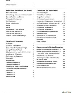 Inhaltsverzeichnis - Lösungsheft / bearbeitet von Antje Starke, Leipzig; Martin Jurgowiak, Leipzig