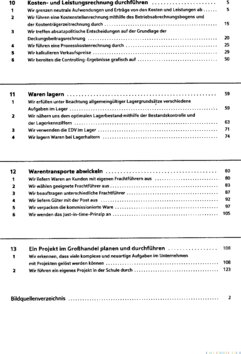 Inhaltsverzeichnis 1