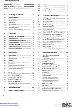 Inhaltsverzeichnis - [Hauptbd.].