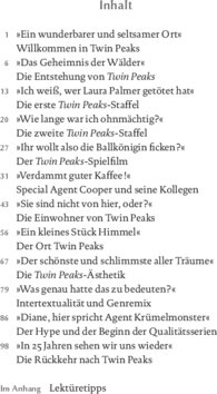 Inhaltsverzeichnis