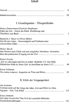 Inhaltsverzeichnis 1