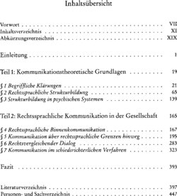 Inhaltsverzeichnis 1